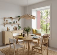 Pikkukuva: Magnolia ø80 riippuvalaisin beige