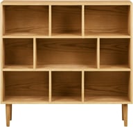 Pikkukuva: House Nordic Oshawa kirjahylly 30x112x104,5 cm, natural