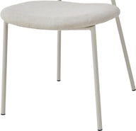 Saga ruokapöydän tuoli beige: Tyylikäs beige ruokatuoli verhoilulla, täydellinen ruokailutilan sisustukseen. Mukava istua, yhdistää käytännöllisyyden ja elegantin muotoilun.