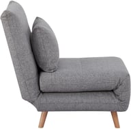 Pikkukuva: House Nordic Marlow vuodetuoli, harmaa