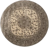 Pikkukuva: Royal palace matto ø160 cm harmaa/beige