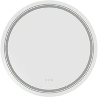 Pikkukuva: Kaste kylpyhuoneen peili led-valolla 60cm, hopea