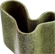 Pikkukuva: House Nordic maljakko, tummanvihreä, 14,5x19x14,5 cm