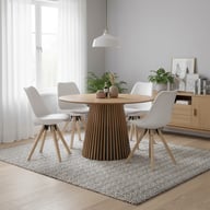 Pikkukuva: Metz & Concept Oak ruokailuryhmä (1+4)