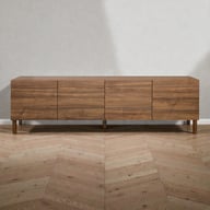 Pikkukuva: Lakeus taso nro 2. 197 cm taso nro 2. ruskea, puujalka