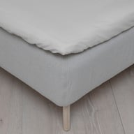 Pikkukuva: Hoie muotoonommeltu aluslakana 180x200 cm harmaa