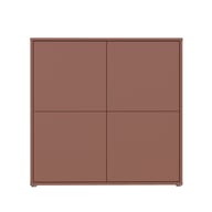 Pikkukuva: Kajo kaappi 4-ovinen terracotta