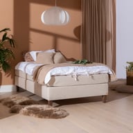 Pikkukuva: Moon Silver jenkkisänky 140x200, pocket 5-vyöh. Primo 05 beige