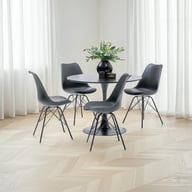 Pikkukuva: Apollo & Concept Black ruokaryhmä (1+4)