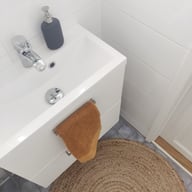Pikkukuva: Silmu matto ø90 cm natural
