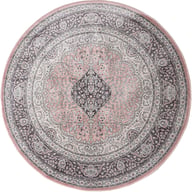 Pikkukuva: Royal palace matto ø100 cm roosa