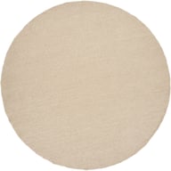 Pikkukuva: House Nordic matto, käsinkudottu, beige, ø240 cm