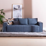 Pikkukuva: Montana 3-istuttava vuodesohva sininen