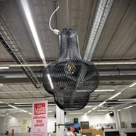 Pikkukuva: Sessak Demi 1 - valaisin Kattovalaisin