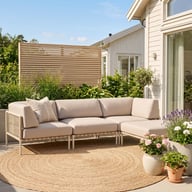 Pikkukuva: Asgård 3-istuttava divaanisohva, taupe/beige