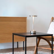 Pikkukuva: House Nordic Lyneham pöytävalaisin, hopea