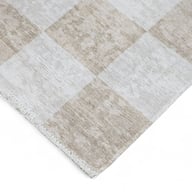Ruutu matto 160x230cm beige
