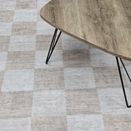 Ruutu matto 160x230cm beige