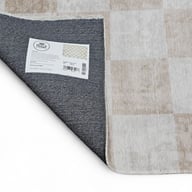 Ruutu matto 160x230cm beige