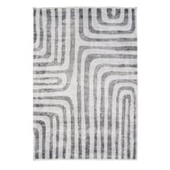 Moderni matto 160x230cm harmaa