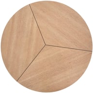 Pikkukuva: Isador sohvapöytä iso, natural tammi / musta