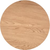 Pikkukuva: Celeste sarjapöydät, natural tammi (mdf) / mustat jalat