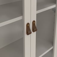 Pikkukuva: Madrid vitriini, 2 lasiovea + 3 ltk, kashmir