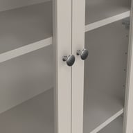 Pikkukuva: Madrid vitriini, 2 lasiovea + 3 ltk, kashmir