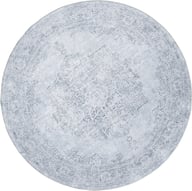 Pikkukuva: Vallila Topaasi matto light grey ø200cm