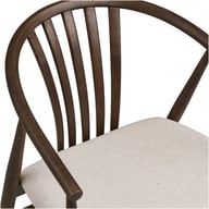 Pikkukuva: House Nordic Agustin ruokatuoli, smoked tammi / hiekka