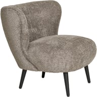 Pikkukuva: House Nordic Covelo lounge tuoli, ruskea