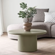 Pikkukuva: House Nordic Nagano sohvapöytä 80cm, vihreä