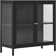 Pikkukuva: House Nordic Dalby kaappi 2-ovea, musta