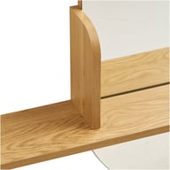 Pikkukuva: House Nordic Barco peili hyllylaudalla 92x15x94,5cm