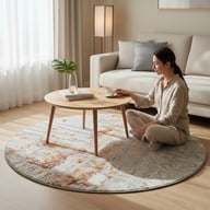 Pikkukuva: Serel matto pyöreä 160cm