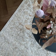 Pikkukuva: Luna matto 160x235 cm valkoinen-beige