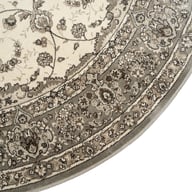 Pikkukuva: Royal palace matto ø135 cm harmaa/beige