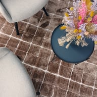 Pikkukuva: Trevi matto 160x230 cm kupari