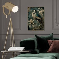 Pikkukuva: Green Heron taulu 70x100cm