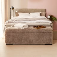 Pikkukuva: Bellus päätyarkku 160 cm, Snugs-kankaalla