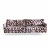 Pikkukuva: Nordic 3-ist. sohva jumbo 237cm, Zebra 31-kankaalla