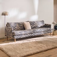 Pikkukuva: Nordic 3-ist. sohva jumbo 237cm, Zebra 31-kankaalla