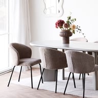 Pikkukuva: House nordic maljakko, ruskea 27cm (4441792)