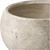 Pikkukuva: House Nordic kukkaruukku, keramiikka, harmaa, pyöreä 26x19,5 cm