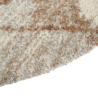 Pikkukuva: Roosa matto ovaali 160x230 cm beige