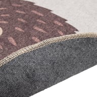 Pikkukuva: Siilinen matto ø120 cm beige