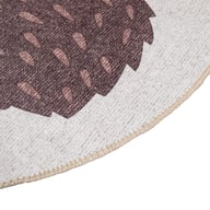 Pikkukuva: Siilinen matto ø120 cm beige