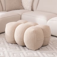 Pikkukuva: Puffy rahi 75x35x50 cm beige