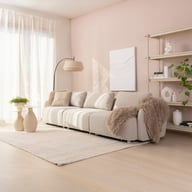 Pikkukuva: Boulevard 4-istuttava sohva, beige