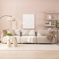 Pikkukuva: Boulevard 4-istuttava sohva, beige
